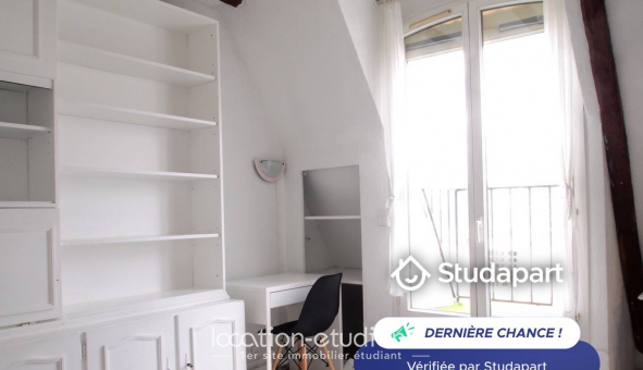 Logement tudiant Studio à Paris 12me arrondissement (75012)