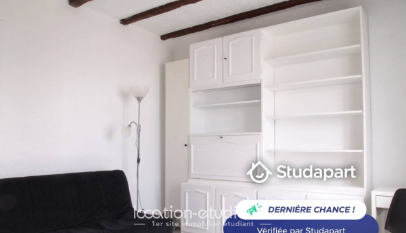 Logement tudiant Studio à Paris 12me arrondissement (75012)