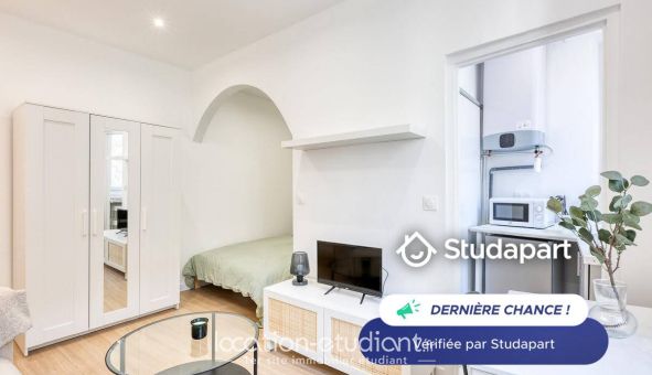 Logement tudiant Studio à Paris 12me arrondissement (75012)