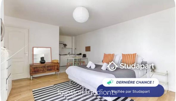 Logement tudiant Studio à Paris 12me arrondissement (75012)