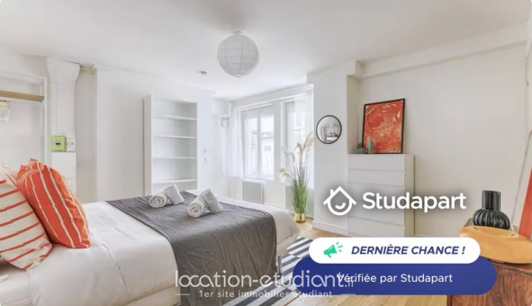 Logement tudiant Studio à Paris 12me arrondissement (75012)