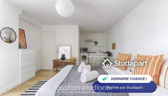 Logement tudiant Studio à Paris 12me arrondissement (75012)
