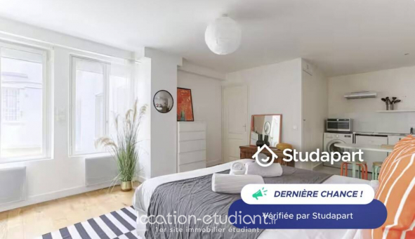 Logement tudiant Studio à Paris 12me arrondissement (75012)