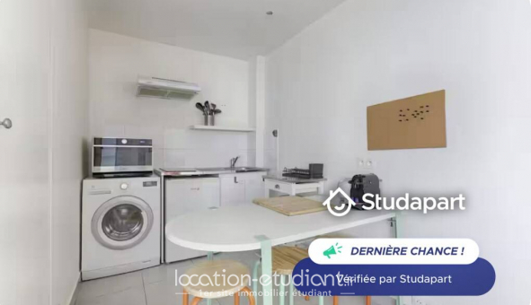 Logement tudiant Studio à Paris 12me arrondissement (75012)