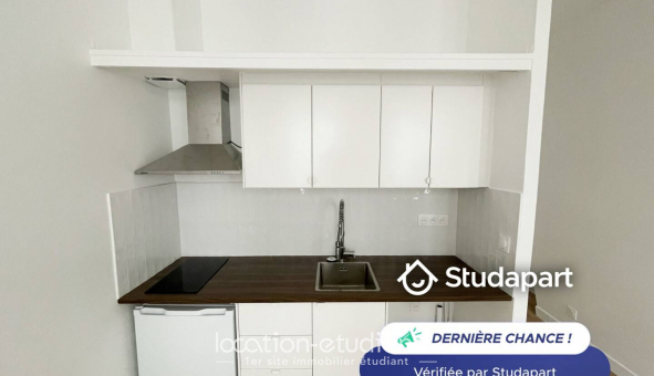 Logement tudiant Studio à Paris 12me arrondissement (75012)