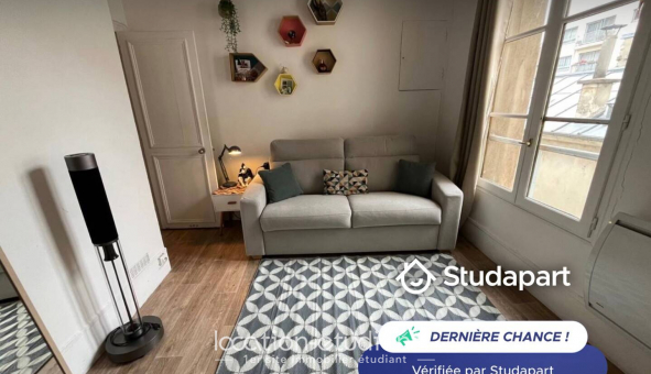 Logement tudiant Location Studio Meublé Paris 12me arrondissement (75012)