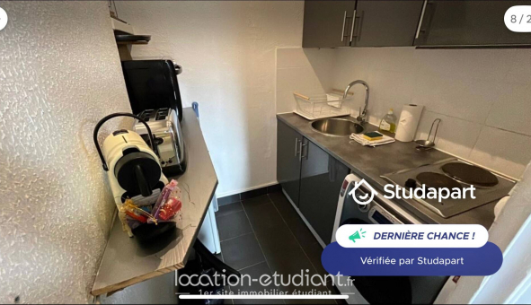 Logement tudiant Studio à Paris 12me arrondissement (75012)