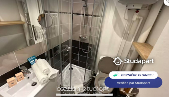 Logement tudiant Studio à Paris 12me arrondissement (75012)