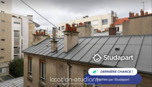 Logement tudiant Studio à Paris 12me arrondissement (75012)