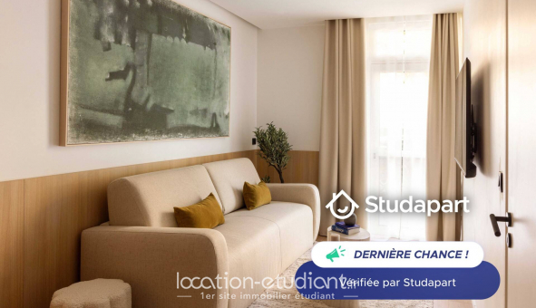 Logement tudiant Location Studio Meublé Paris 12me arrondissement (75012)