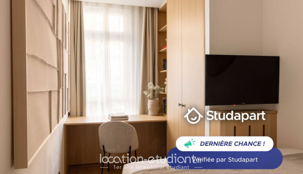 Logement tudiant Studio à Paris 12me arrondissement (75012)