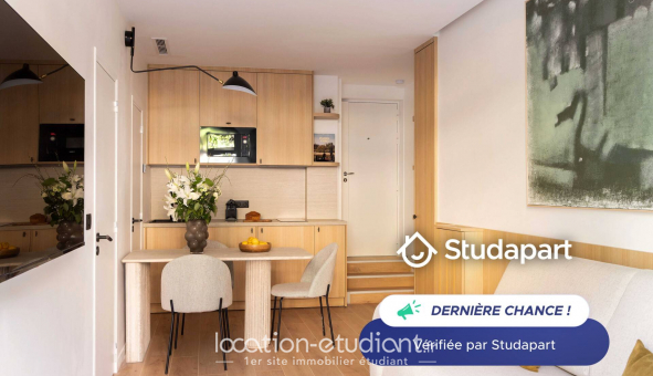 Logement tudiant Studio à Paris 12me arrondissement (75012)