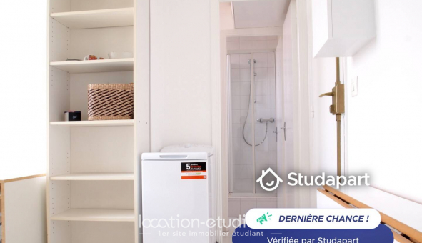 Logement tudiant Location Studio Meublé Paris 12me arrondissement (75012)