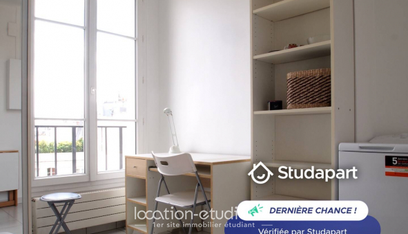 Logement tudiant Studio à Paris 12me arrondissement (75012)