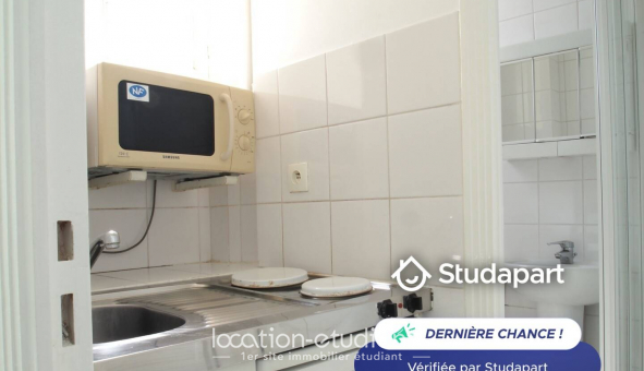 Logement tudiant Studio à Paris 12me arrondissement (75012)