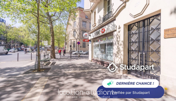 Logement tudiant Studio à Paris 12me arrondissement (75012)