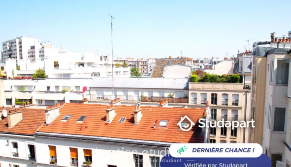 Logement tudiant Studio à Paris 12me arrondissement (75012)