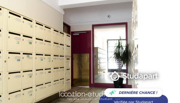 Logement tudiant Studio à Paris 12me arrondissement (75012)