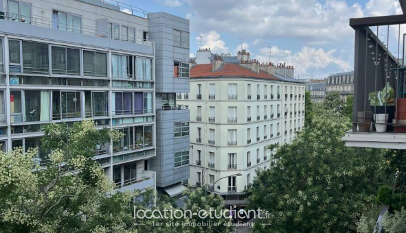 Logement tudiant Studio à Paris 12me arrondissement (75012)