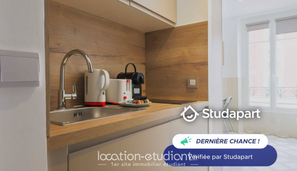 Logement tudiant Studio à Paris 12me arrondissement (75012)