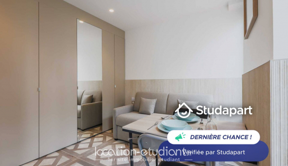 Logement tudiant Studio à Paris 12me arrondissement (75012)