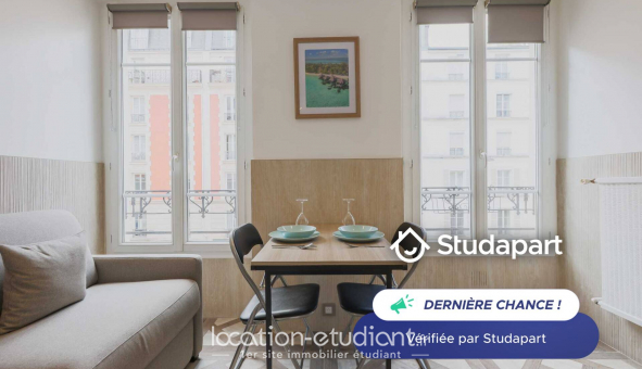 Logement tudiant Studio à Paris 12me arrondissement (75012)