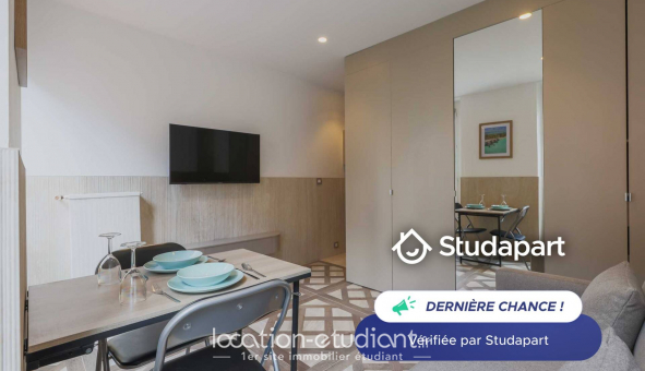 Logement tudiant Studio à Paris 12me arrondissement (75012)