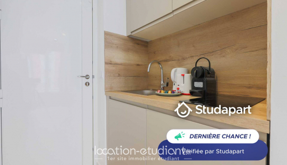 Logement tudiant Studio à Paris 12me arrondissement (75012)