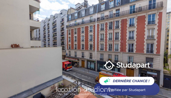 Logement tudiant Studio à Paris 12me arrondissement (75012)