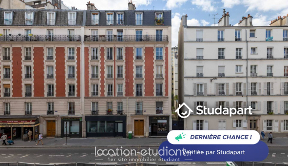 Logement tudiant Studio à Paris 12me arrondissement (75012)