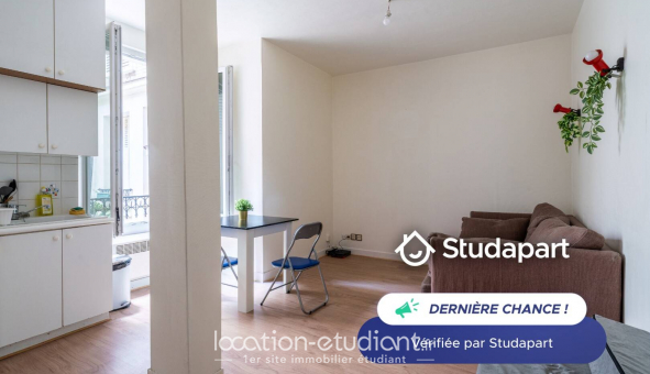 Logement tudiant Studio à Paris 12me arrondissement (75012)
