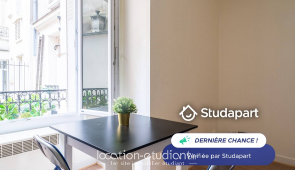 Logement tudiant Studio à Paris 12me arrondissement (75012)