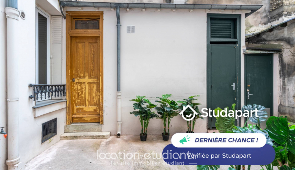 Logement tudiant Studio à Paris 12me arrondissement (75012)