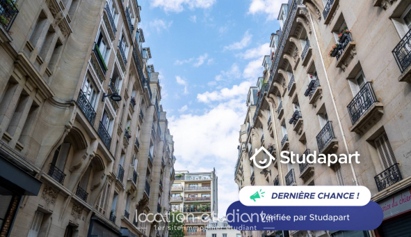 Logement tudiant Studio à Paris 12me arrondissement (75012)