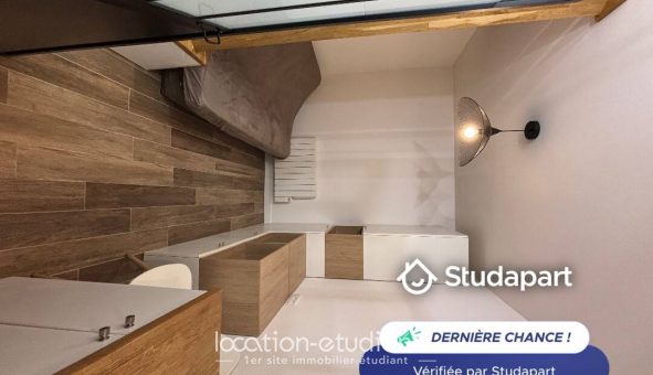 Logement tudiant Studio à Paris 12me arrondissement (75012)