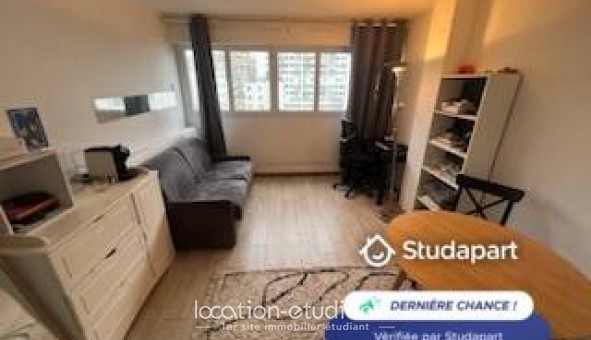 Logement tudiant Studio à Paris 12me arrondissement (75012)