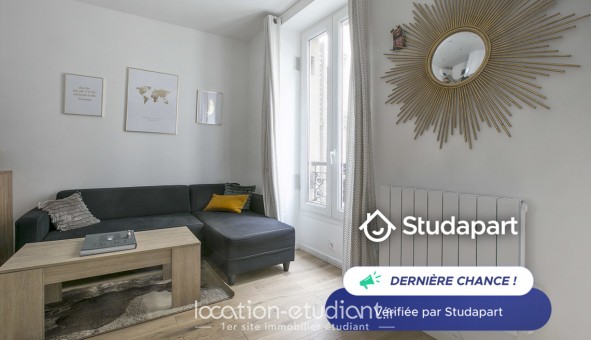 Logement �tudiant Studio &agrave; Paris 12�me arrondissement (75012)