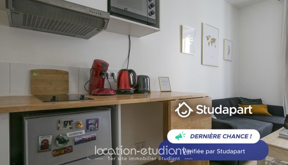 Logement �tudiant Studio &agrave; Paris 12�me arrondissement (75012)