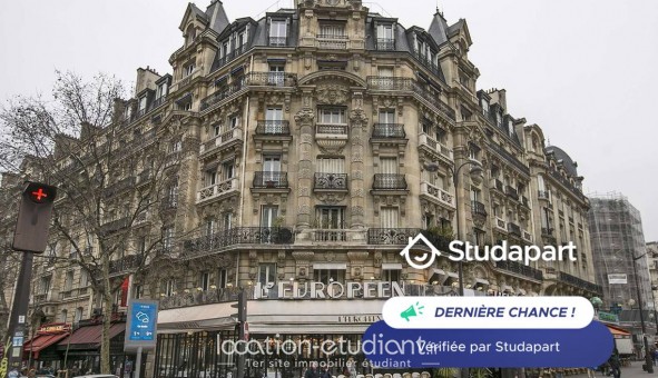 Logement �tudiant Studio &agrave; Paris 12�me arrondissement (75012)
