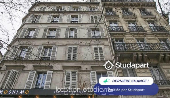 Logement �tudiant Studio &agrave; Paris 12�me arrondissement (75012)