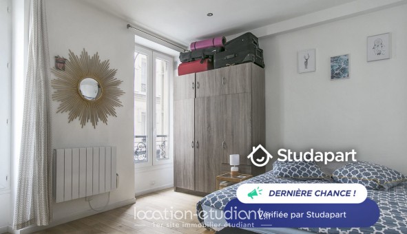 Logement �tudiant Studio &agrave; Paris 12�me arrondissement (75012)