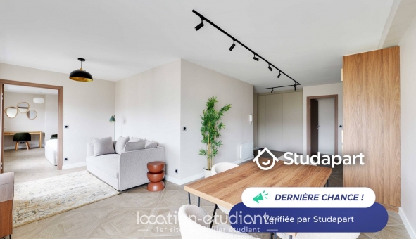 Logement étudiant Location Studio Meubl&eacute; Paris 12ème arrondissement (75012)