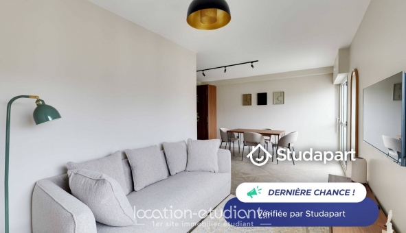Logement étudiant Studio &agrave; Paris 12ème arrondissement (75012)