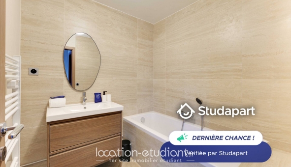 Logement étudiant Studio &agrave; Paris 12ème arrondissement (75012)