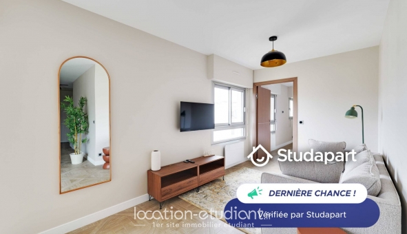 Logement étudiant Studio &agrave; Paris 12ème arrondissement (75012)