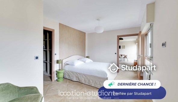 Logement étudiant Studio &agrave; Paris 12ème arrondissement (75012)