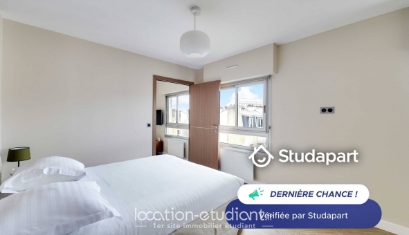 Logement étudiant Studio &agrave; Paris 12ème arrondissement (75012)