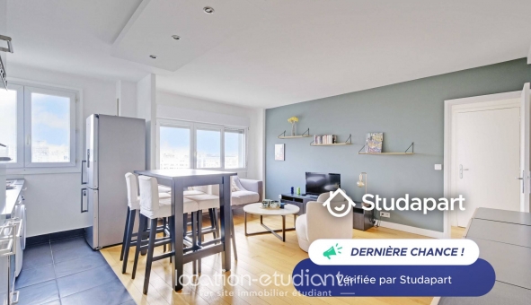 Logement étudiant Studio &agrave; Paris 12ème arrondissement (75012)