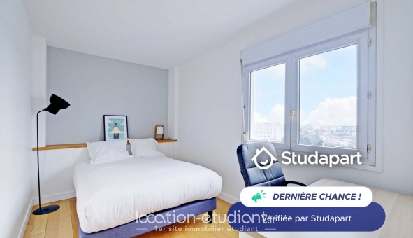 Logement étudiant Studio &agrave; Paris 12ème arrondissement (75012)