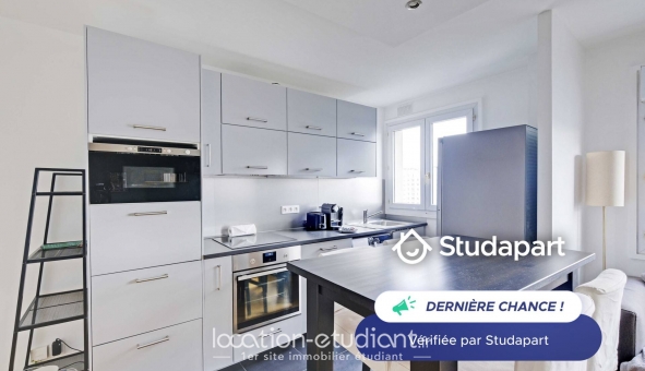 Logement étudiant Studio &agrave; Paris 12ème arrondissement (75012)